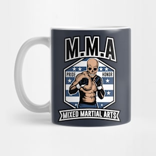 SKULL MMA FULL COLORS Mug